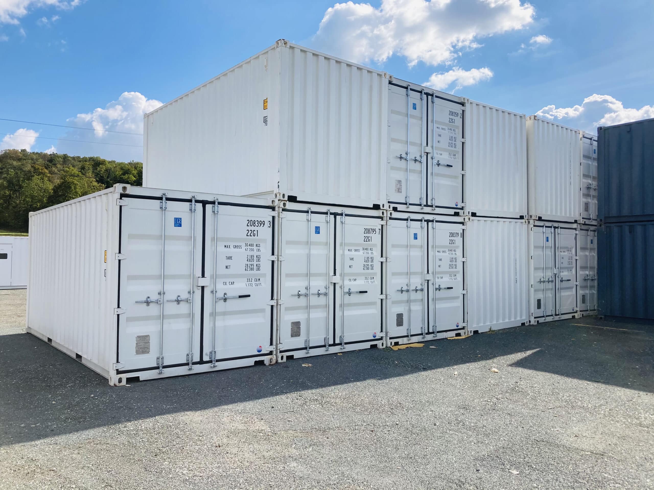 Containers hard top