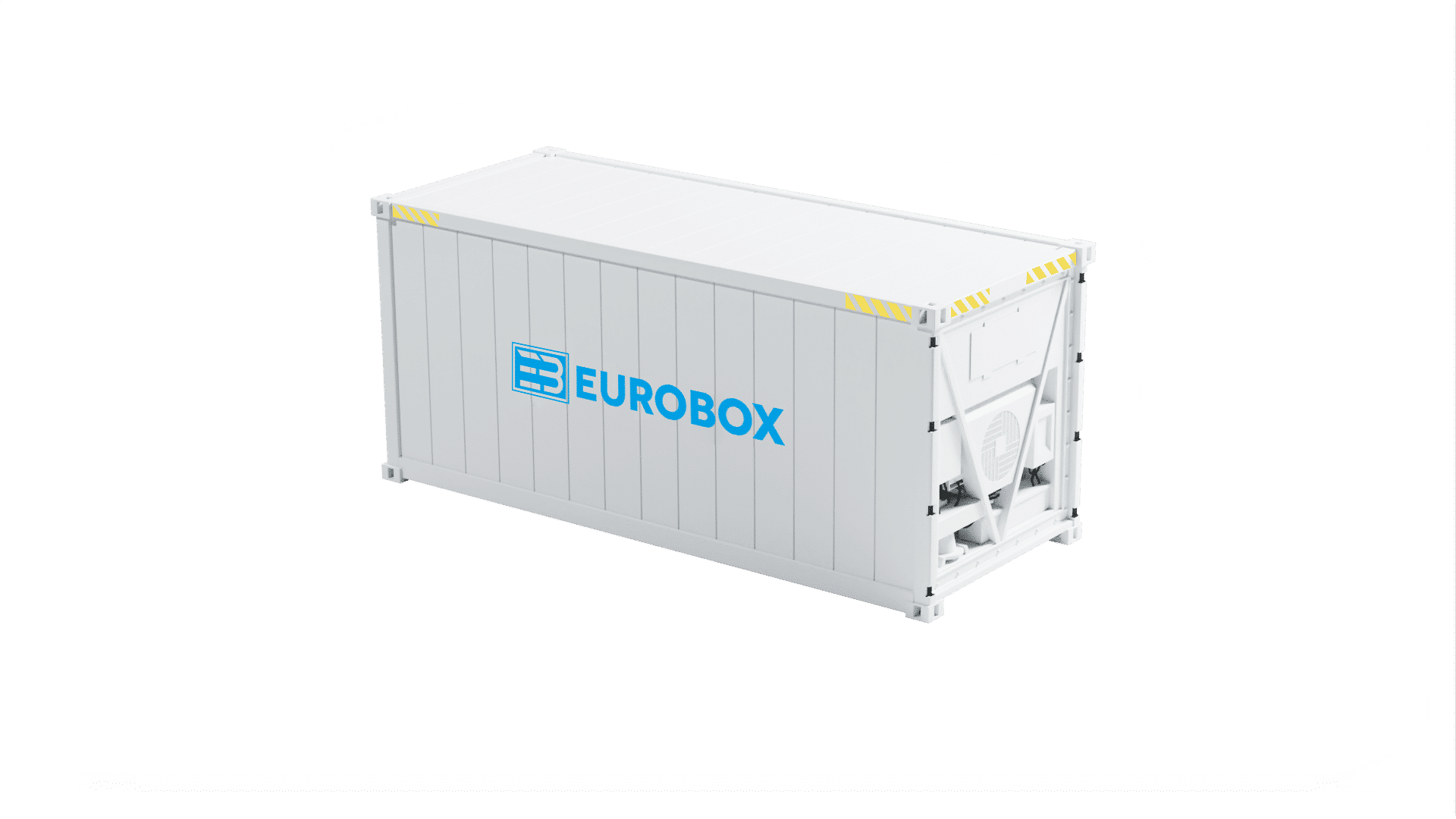 Container 20 pieds High cube reefer Eurobox