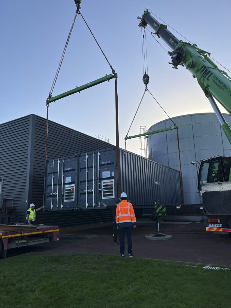 Squid industrie, skid industriel, conteneurisation, processus indsutriel container, acheter de container industriel, vendeur de container Eurobox