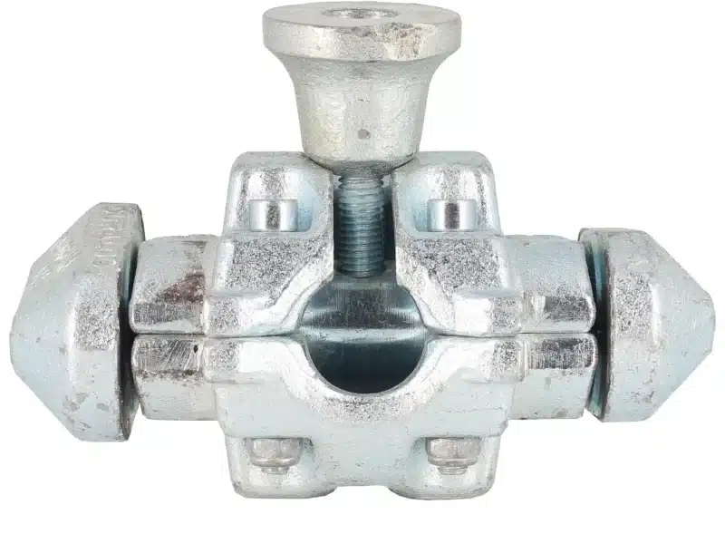Twist-lock à horizotal pour conteneur, fixation container cote à cote, accessoire pour container